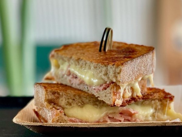 ham and cheese toastie