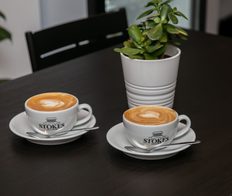 coffee on table